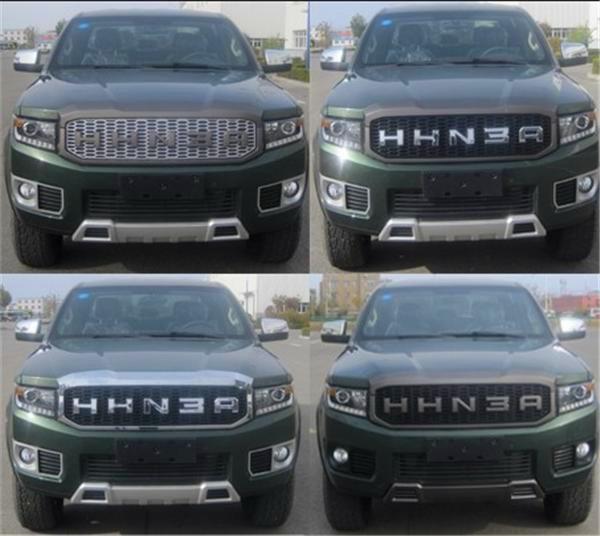 黄海hhn3a越野皮卡怎样,黄海hhn3a落地价