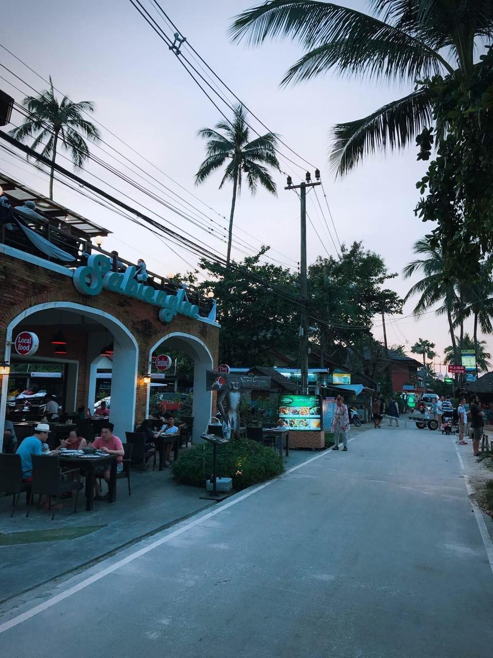 萨瓦迪卡！就在KohSamui撒野吧！