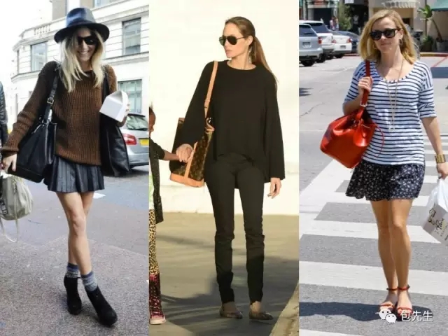 波士顿包与枕头包哪个百搭,波士顿真皮质感水桶包