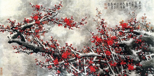 星空画中国画颜料,丙烯颜料使用方法画墙