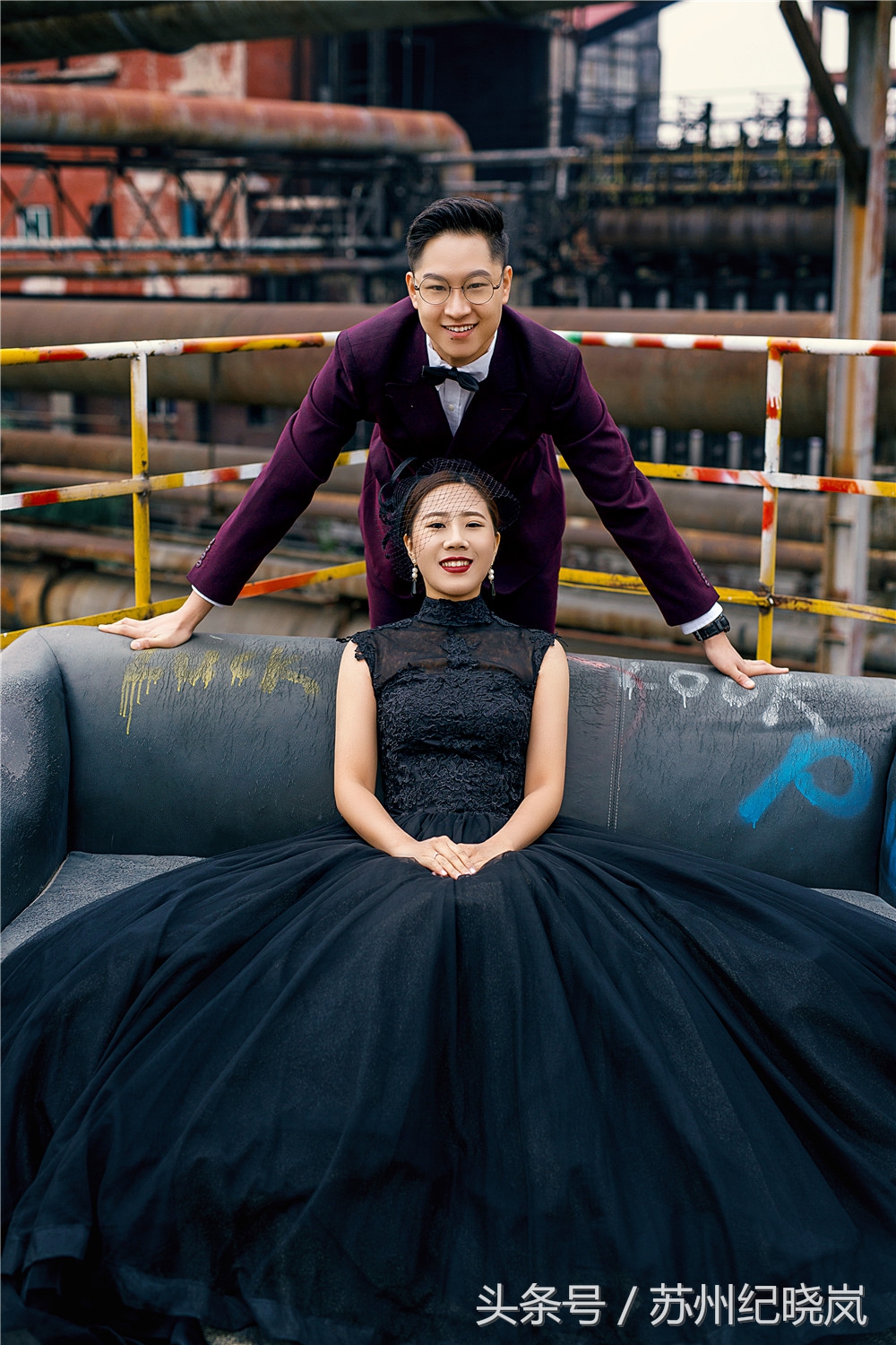 北遇映画的婚纱拍摄参考,北遇映画中式婚纱照