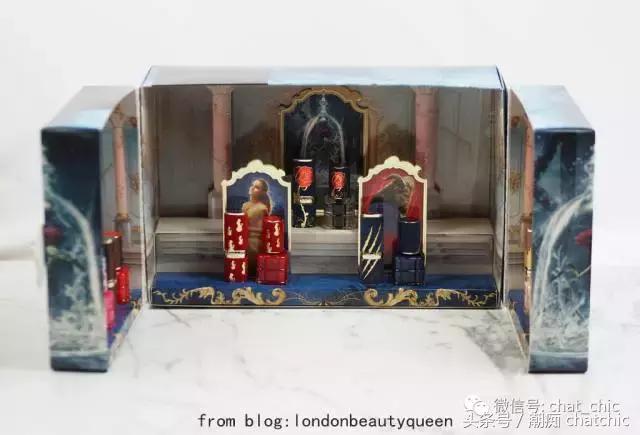 美女与野兽口红开箱,美女与野兽系列口红