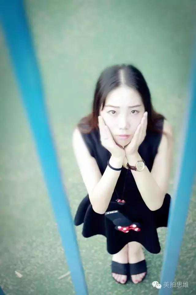 看台上漂亮女生,看台女神