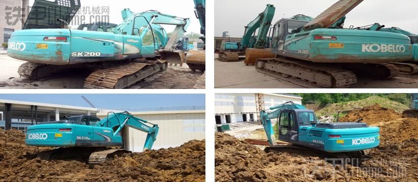 各种神钢全新挖掘机大小与价格,神钢挖机普8与超8的区别