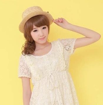 简单易学高马尾显脸小又减龄发型,适合国字脸的马尾发型女