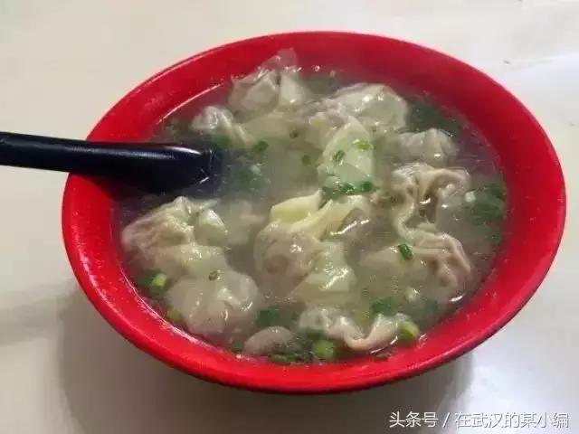 武汉老字号热干面,武汉老字号汤圆