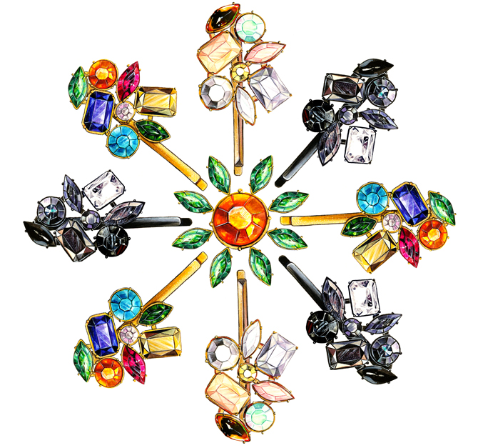 服装设计专用壁纸,服装设计效果图录屏