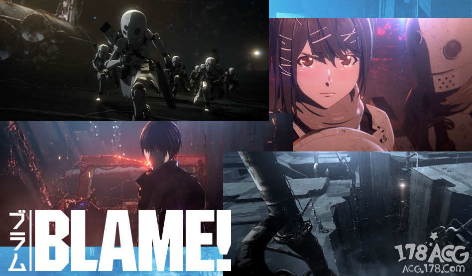 blame女主角叫什么,b站花泽香菜配音的动漫