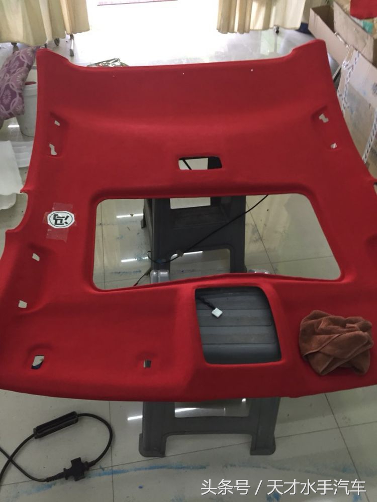 马自达阿特兹改装星空顶,马自达阿特兹改装铂钢灰