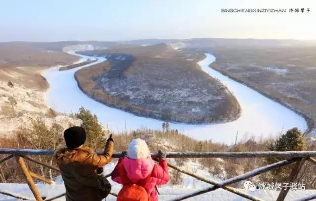 北极神龙湾、女脚湾，天地间画出的婀娜