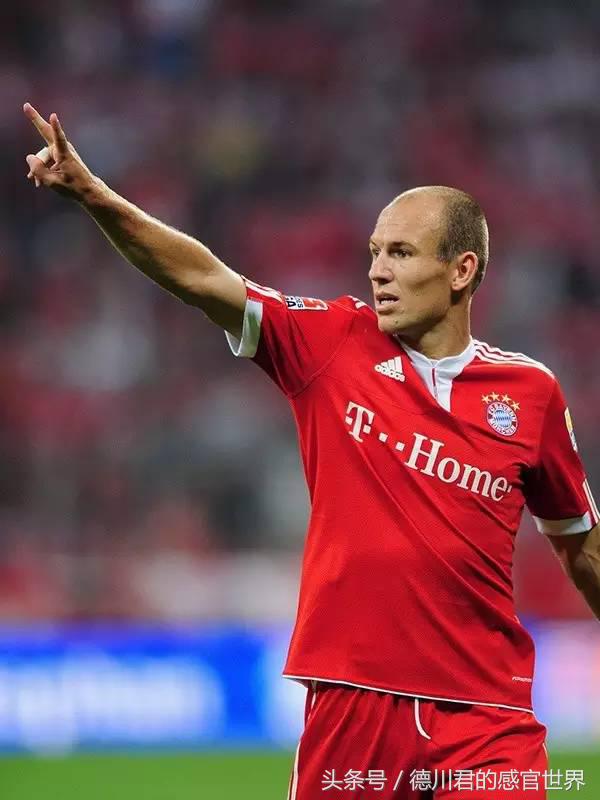 里贝里罗本关系,里贝里和罗本的经典配合