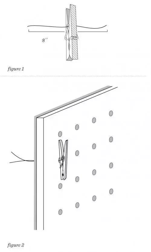 懒人收纳福利:一块板子让你告别房间凌乱,颜值飙升!