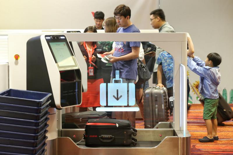 樟宜机场先托运再购物吗,星耀樟宜提前托运