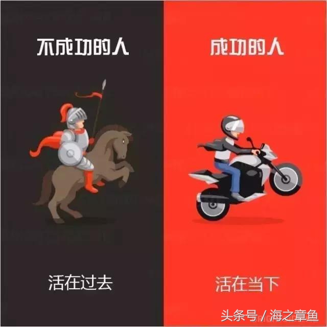 成功者与失败者的区别图文,成功者和失败者的本质区别图片