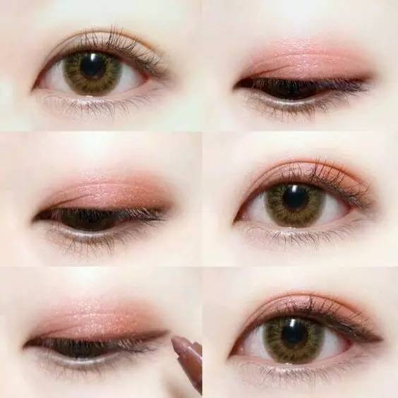 Bambi美番丨情人节画桃花眼已经不时髦了！最好看的是豆沙眼！