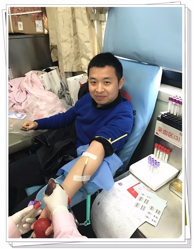 检察院无偿献血活动,我院组织无偿献血