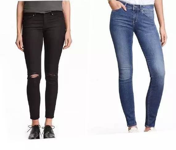 有没有特别显瘦的牛仔裤啊,如何买到显瘦的牛仔裤