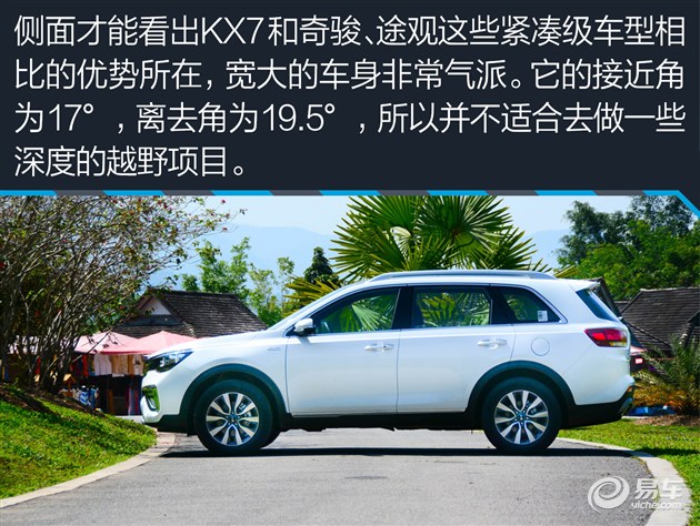 2022款起亚kx7四驱试驾,试驾起亚kx7