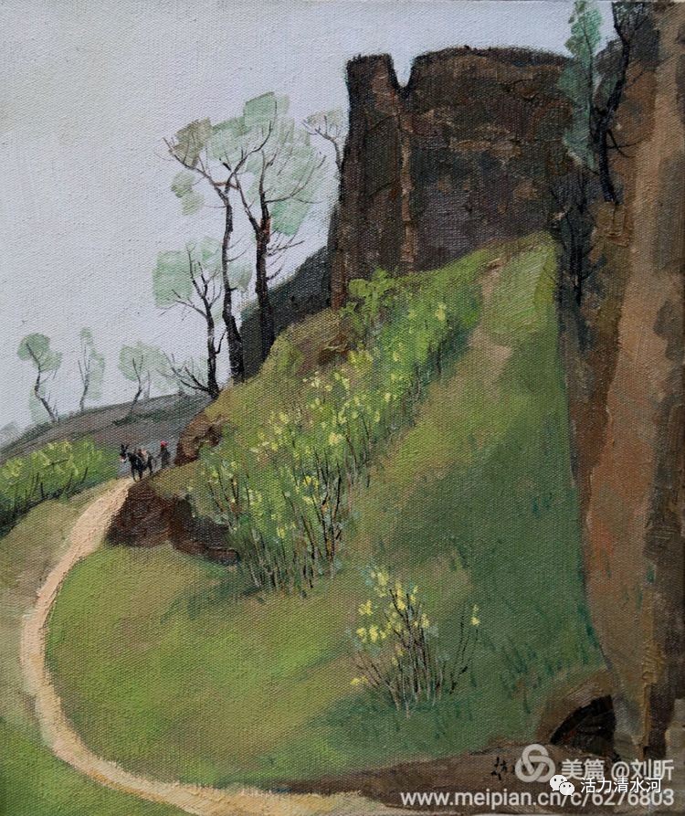 「人物」一山一水总关情——记描摹清水河独特自然人文景观的赵福先生