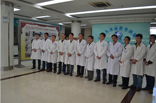 送群众所需济南九龙践行群众路线送健康到基层