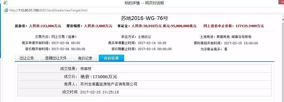 苏州土拍楼面价和房价倒挂吗,苏州姑苏新一轮土拍最新消息