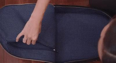 旅行必备背包可折叠,旅行背包超简单