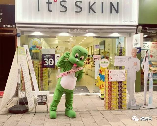 明洞韩妆体验馆,明洞恩妮韩妆