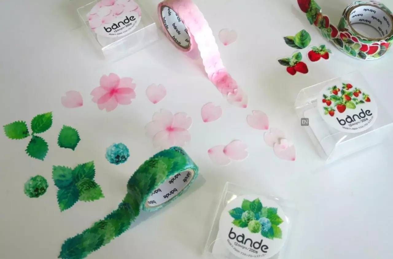 日本和风纸胶带,日本樱花纸胶带