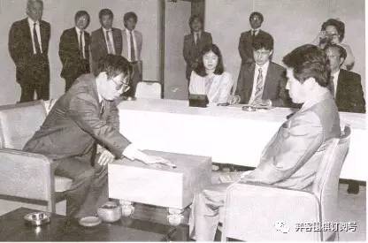 经典回顾|岁月远走传奇依旧:第二届NEC杯中日围棋擂台赛