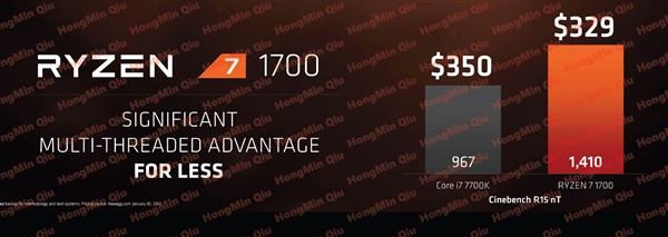 2499元性价无敌！AMDRyzen处理器发布：最强8核
