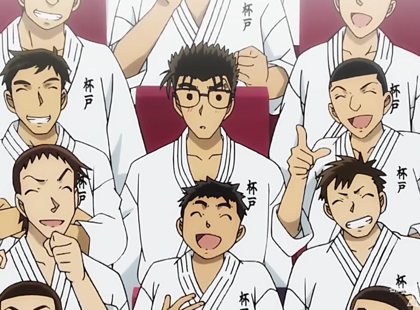 园子和京极真如何评价,有关园子和京极真的集数