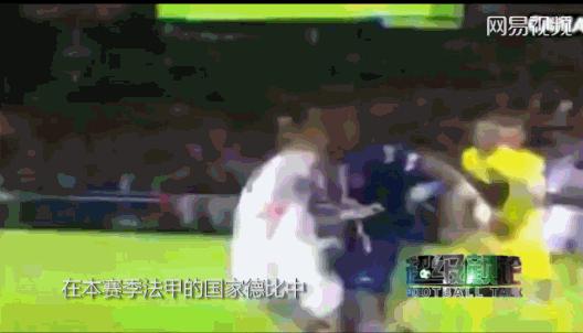 伊布法甲遭对手亲吻,伊布球场暴力集锦