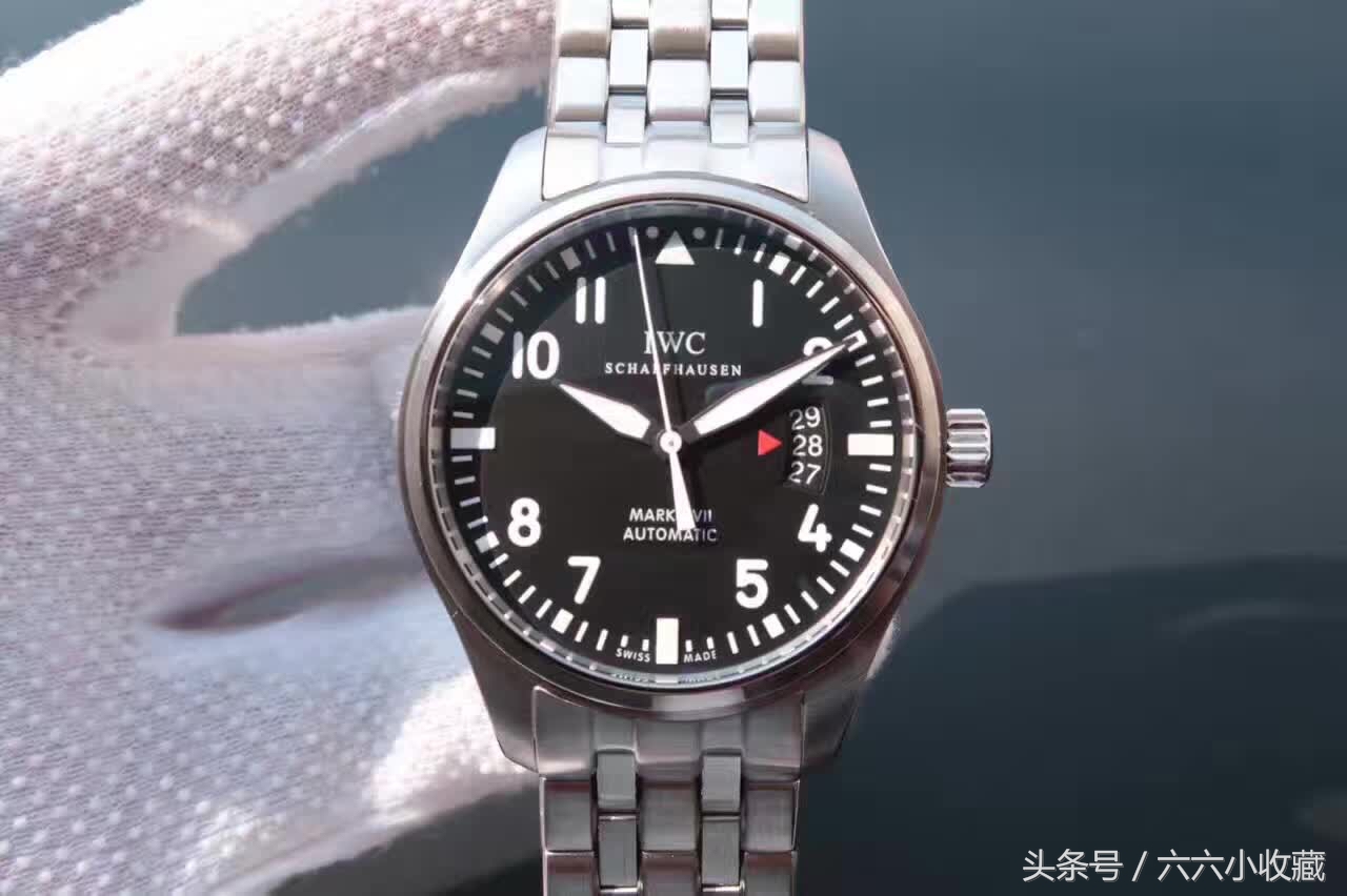 万国马克系列精湛做工体现