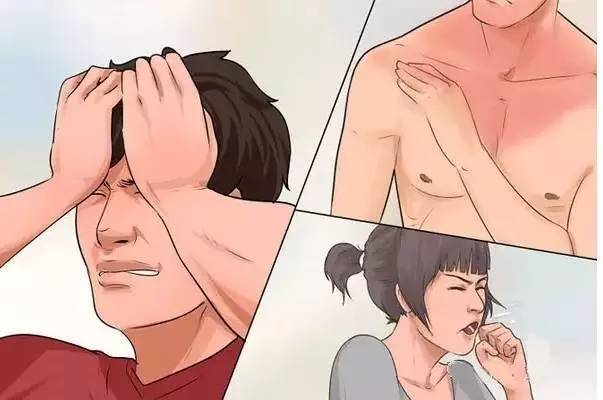 过敏的症状和治疗方法,各种过敏症状的处理方法