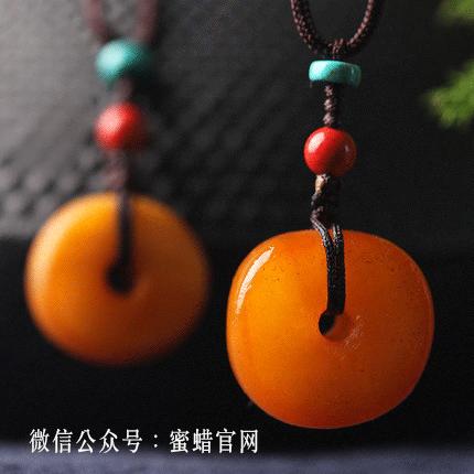 蜜蜡手串15颗代表什么,买蜜蜡都问什么颜色