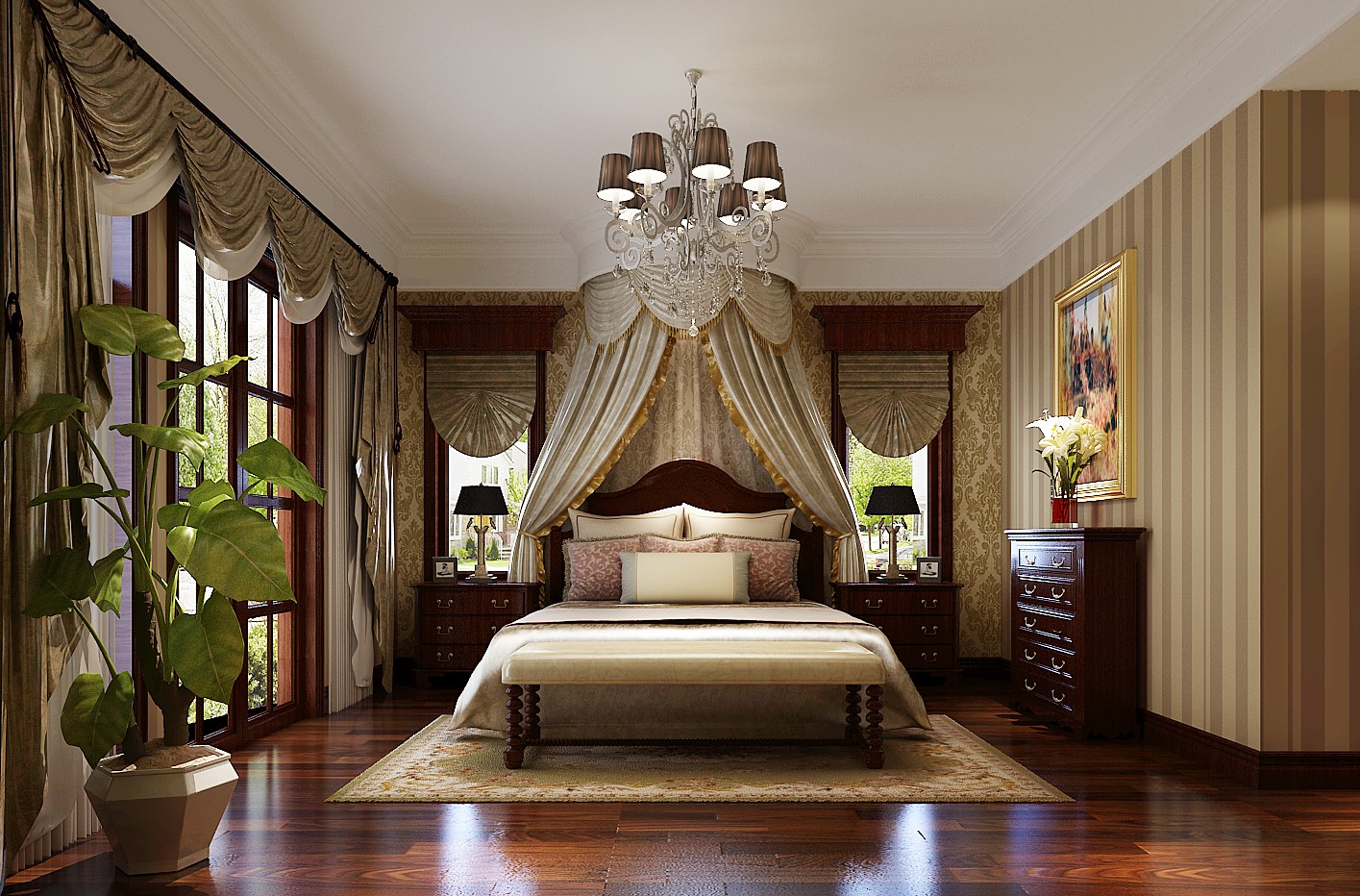 300平托斯卡纳别墅，不饮酒也能把佳人醉成双对！