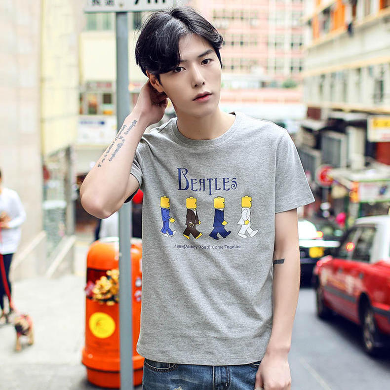 潮男该穿怎样的短袖,潮男高颜值短袖推荐