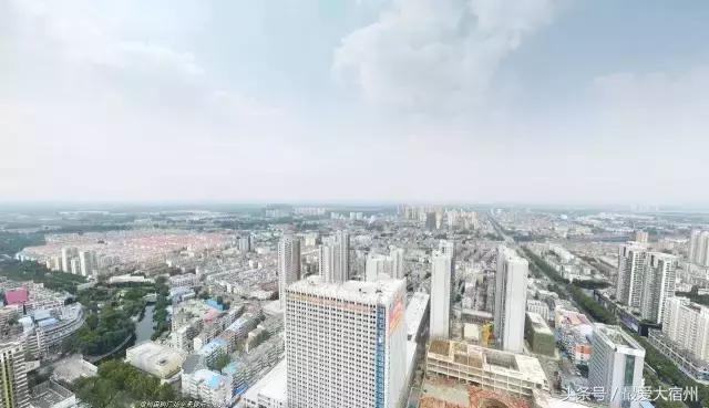 宿州老城区,生活在老城区的感受