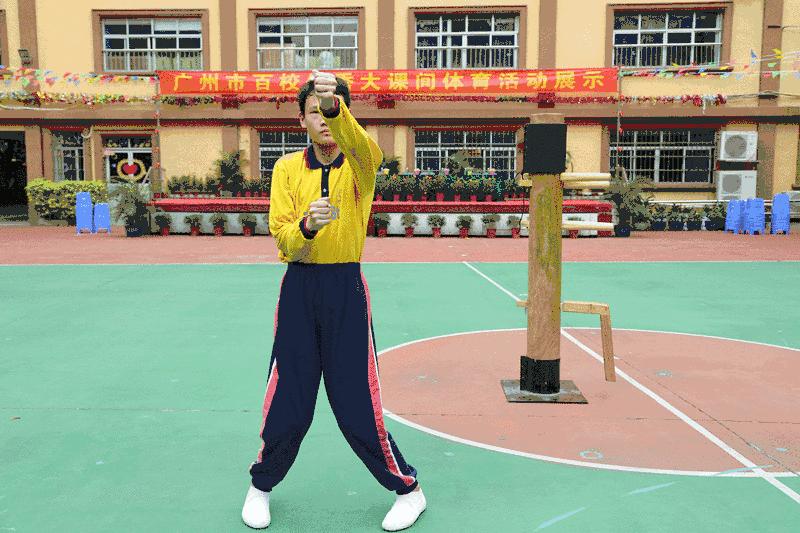 活力四射的小学大课间,白云省实的大课间