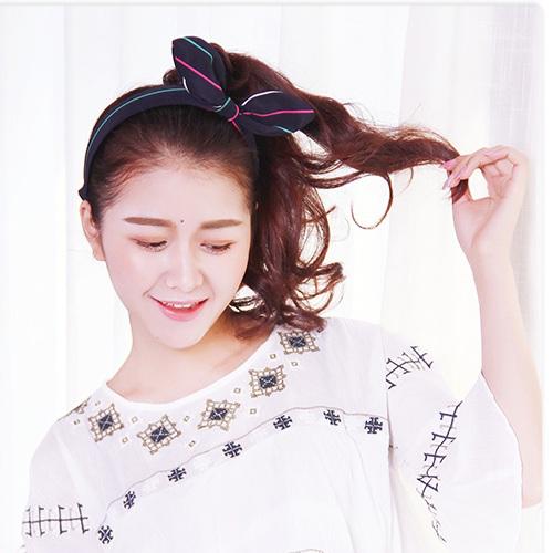 简单的扎发妹子,简单又好看的扎发教程女人