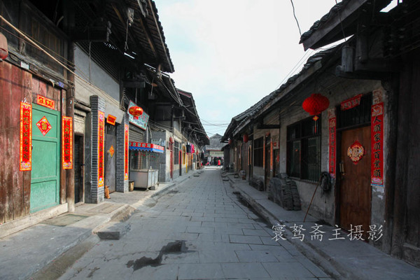 元通古镇怎么走,元通古镇从哪里进去