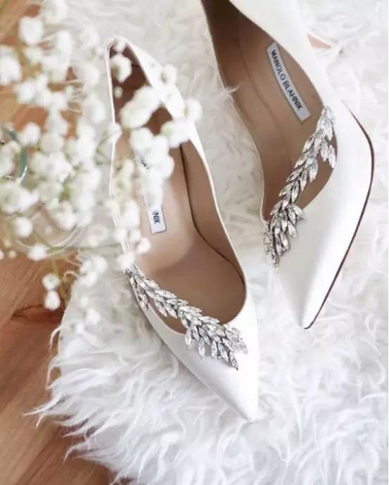 7双美貌婚鞋推荐,漂亮又好穿的婚鞋推荐