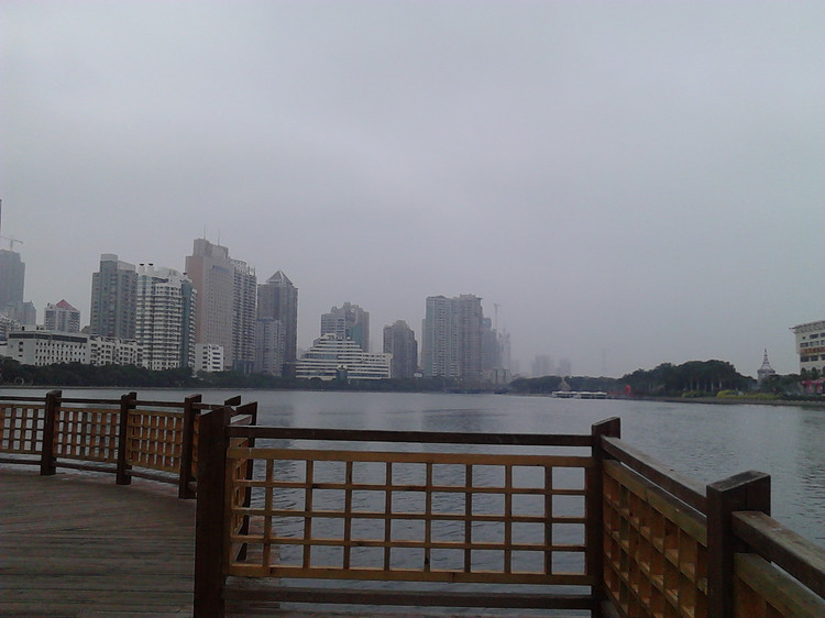 鹭岛靓湖——厦门筼筜湖，海湾公园（厦门深度游39）