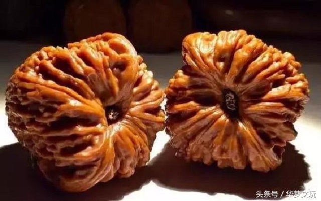 文玩核桃用绿松石封脐的方法,文玩核桃脐盘脏了