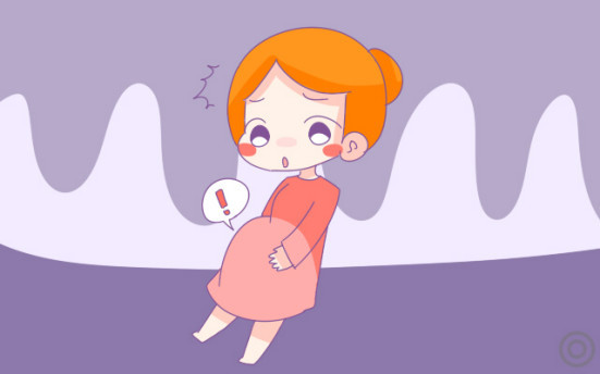 早孕期间腹痛是怎么回事,孕妇生理性腹痛
