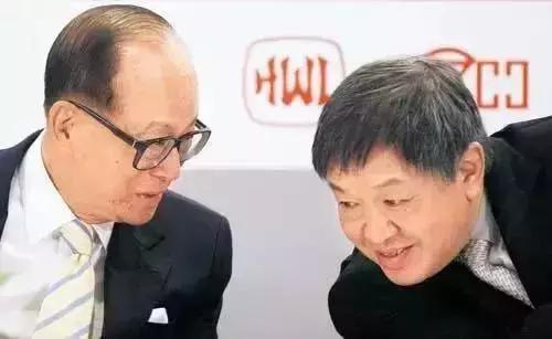 打工皇帝李嘉诚手下,打工皇帝年薪最高的人