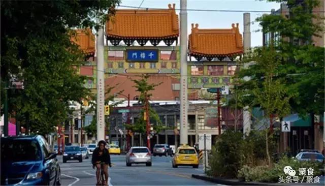 100年前的温哥华唐人街,温哥华世界最大的唐人街