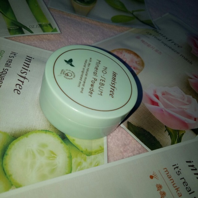 悦诗风吟散粉素颜效果怎么样,美妆护肤国货分享