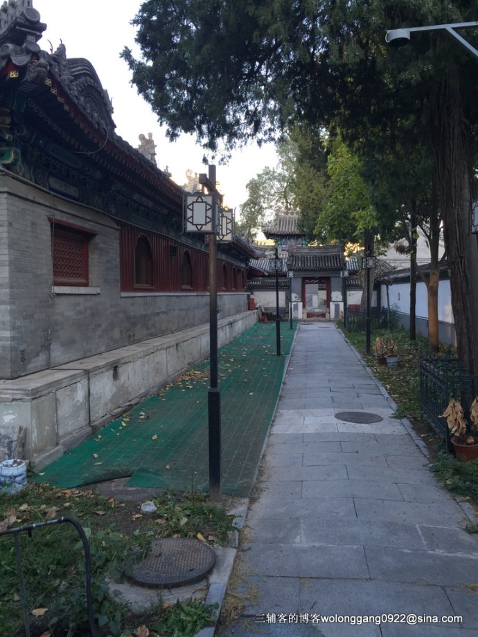 三辅客带你深度游北京——国保单位牛街清真寺