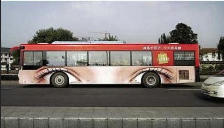 那些你想不到的电动车,公交车广告越来越多